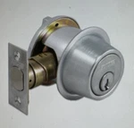 Nib Schlage Classroom Deadbolt Lock B563P6 626 Satin Chrome Finish New Silver. Fixed Price $64.99.