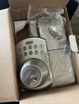 Lockey Electronic Deadbolt With Keypad Keyless Entry. Fixed Price $45.00.