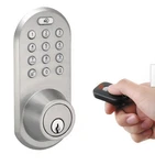 XF-02SN Digital Deadbolt Door Lock With Keyless Entry Via Remote Control And. Fixed Price $80.00.