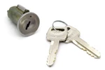 New Ignition Lock Cylinder Assembly Comes With Keys Compatible 1967-1979.... Fixed Price $46.25.