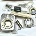 Ultra Security 800 Deadbolt No 802 For Double Cylinder 32D Stainless Steel. Fixed Price $39.99.