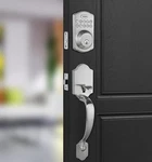 Revolo RE001 Electronic Keypad Deadbolt Keyless Entry Auto Lock - Satin Nickel. Fixed Price $83.64.