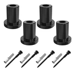 4 Pcs Sliding Barn Door Wall Spacer Replacement Carbon Steel With Screws For .... Fixed Price $23.72.