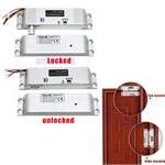 Dc 12V Magnetic Lock Electric Drop Bolt Induction Door Gate Entry Access Control. Fixed Price $29.99.