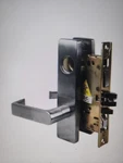 Taco Dxml Series Brushed Chrome Grade 1 Passage Door Handle Sectional Right. Fixed Price $139.00.