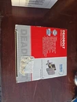 3X Shield Security Square Rose Single Cylinder Deadbolt Satin Nickel Finish. Fixed Price $26.99.