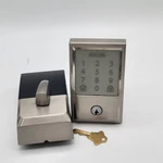 Schlage Encode Smart Wifi Deadbolt Wi-fi Satin Nickel *no Accessories*. Fixed Price $89.95.