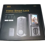 Six Smrtiplx 4 1 Integration Video Smart Lock: Model S398 - New / Open Box. Fixed Price $94.99.