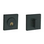 Baldwin 8220190 Santa Monica Contemporary Square Single Cylinder Deadbolt,. Fixed Price $164.14.
