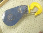 Wilton 6" Snatch Block W/ Hook Wll #V1800 For 3/4" Wire Rope. Fixed Price $66.48.