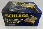Schlage - Series B360 Single Cylinder Deadbolt 605 Bright Brass. Fixed Price $19.99.