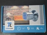 Turbolock Keyless Entry Door Electronic Keypad Set Complete In Box. Fixed Price $30.00.