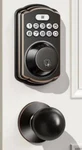 Veise Keyless Entry Deadbolt Lock Set - Matte Black Electronic Keypad, Auto. Fixed Price $48.25.