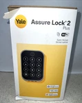 Yale Assure Lock 2 Plus Touch Wi-fi Smart Satin Nickel YRD450-N-WF1-619. Fixed Price $88.99.