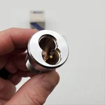 Arrow 16CR-16-001 Sfic Mortise Cylinder Housing Pin 1-1/8" Satin Chrome. Fixed Price $13.49.