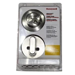 Honeywell Heavy Duty Deadbolt Keyed Side Installs With Phillips Screwdriver. Fixed Price $33.99.