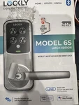 Lockly Model PGD6S Latch Edition. Fixed Price $250.00.
