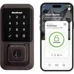 Kwikset Halo Venetian Bronze Lock Deadbolt W/ Smartkey, Touchscreen & Wifi. Fixed Price $102.00.