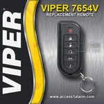 Viper 1-WAY Remote 7654V For 5501V / 5901V 5902V 5906V 4704V 5704V. Fixed Price $59.99.