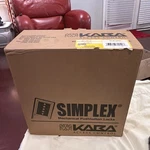 Simplex 1011-26D-41 Mechanical Push Button Lockset, Knob, Entry, Left, Finish. Fixed Price $350.00.