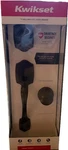New Kwikset Belleview Front Door Entry Handle & Deadbolt Exterior Venetian Bronz. Fixed Price $72.97.
