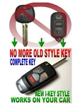 I-key Style Flip Remote For 04-07 Toyota Highlander HYQ12BBX Chip Dot Fob. Fixed Price $39.99.