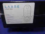 Laxre LAX-DA03 Red Home Hotel Apartment Bluetooth Fingerprint Smart Lock. Fixed Price $60.00.