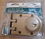 Gatehouse Double Cylinder Deadbolt Lock Brass 0229247. Fixed Price $17.95.