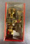 Schlage F51PDV Bell 605 Bright Brass Keyed Lockset New. Fixed Price $29.99.