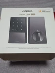 Aqara Smart Lock U100, Fingerprint Keyless Entry Door With Apple Home. Fixed Price $124.99.