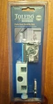 Toledo Sliding Hinged Patio Door Security Bolt Lock White TDP02-W New. Fixed Price $20.00.
