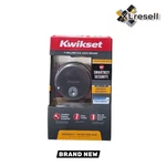 Kwikset Uptown Low Profile Deadbolt Satin Nickel W/ Smartkey Security. Fixed Price $17.43.