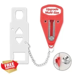 Acemining Portable Door Lock, Travel Security For Home Hotel Apartment. Fixed Price $20.00.