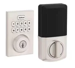 Kwikset Powerbolt 250 Keyless Entry Door Lock, 10-BUTTON Keypad Satin Nickel. Fixed Price $100.00.