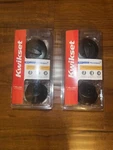 (2) Kwikset Single Cylinder Deadbolt Venetian Bronze 660 11P Cp. Fixed Price $29.99.