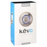 Kwikset Kevo Touch-to-open Bluetooth Smart Lock Satin Nickel. Fixed Price $160.00.