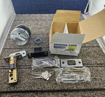 General Lock CS257039: Single Cylinder Grade Deadbolt D160 626 6WL. Fixed Price $49.08.