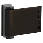 Adams Rite 4590-04-00-313-LHR Push Deadlatch Paddle,rh,dark Bronze 2EUT7. Fixed Price $109.17.