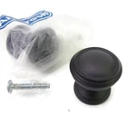 2-PC 1-1/4" Black Bronze Cabinet Drawer Knobs Amerock BP55342BBR. Fixed Price $9.95.