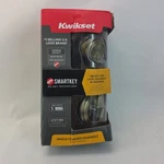 Kwikset Antique Brass Smartkey Single Deadbolt 99800-088 With 2. Fixed Price $15.00.