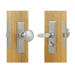 Deltana SDML334U15 Square Storm Door Latch With Mortise Lock- Satin Nickel .... Fixed Price $130.31.