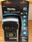 Master 5441D Bluetooth Smart Padlock. Fixed Price $80.00.
