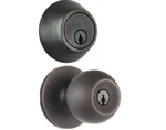 Brinks 2106-119 Keyed Alike Entry And Dead Bolt Brass High Security Bronze Tulip. Fixed Price $59.95.