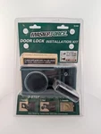 Masterforce Door Lock Installation Kit (252-6558). Fixed Price $12.99.