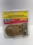 New Defender Security Single Cylinder Deadbolt Lock #U-9970. Fixed Price $10.00.