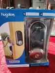 Hugolog HU03-SNL Touchpad Digital Lock Satin Nickel. Fixed Price $130.00.