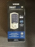 Weiser Smartcode 10 Brass Keyless Entry Electronic Deadbolt. Fixed Price $50.68.
