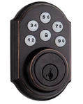 Kwikset 910 Smartcode Z-wave Deadbolt Venetian Bronze Brand New Sealed. Fixed Price $239.99.