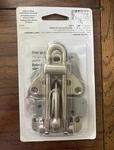 Prime-line 11316 Swing Bar Door Guard With High Security Auxiliary Lock. Fixed Price $14.99.