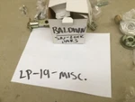 Bladwin Lock For Parts As Satin Nickel Finish. Fixed Price $50.00.